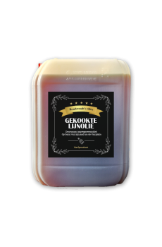 Gekookte lijnolie 10 liter
