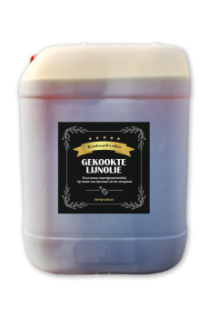 Gekookte lijnolie 20 liter